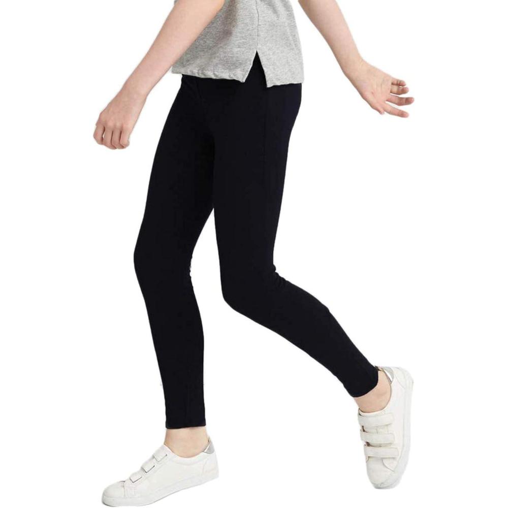 imageFelix ampamp Flora Girls Leggings Toddler Kids Summer Pants School DanceBlackBlack