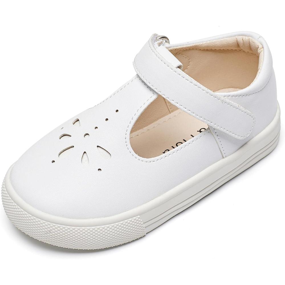 imageFelix ampamp Flora ToddlerLittle Kid Girls Running Shoes Glitter Sneakers Princess Fashion Casual Sports ShoesBs829white