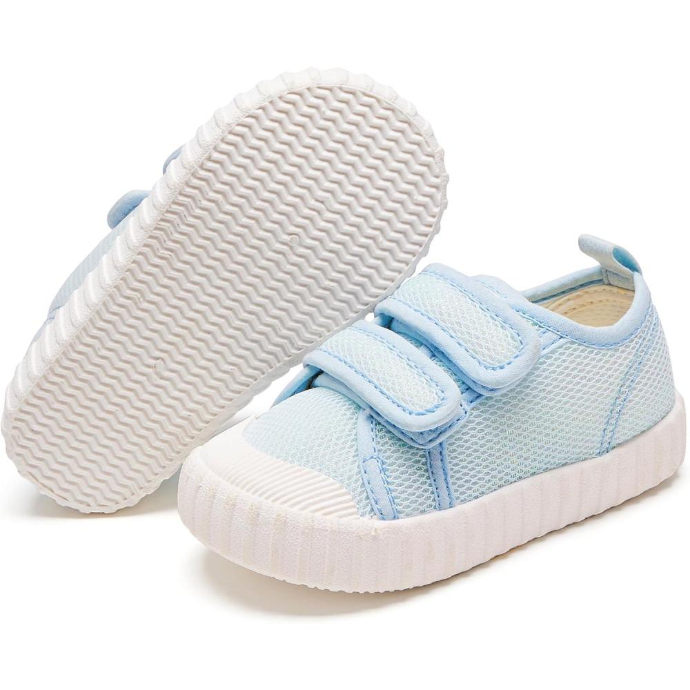 imageFelix ampamp Flora ToddlerLittle Kid Girls Running Shoes Sports Sneakers Princess Casual Glitter ShoesYb02blue