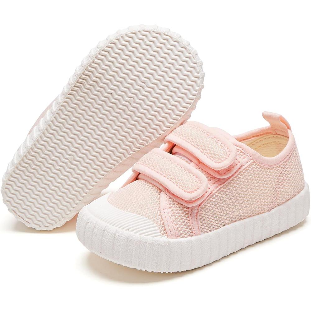 imageFelix ampamp Flora ToddlerLittle Kid Girls Running Shoes Sports Sneakers Princess Casual Glitter ShoesYb02pink