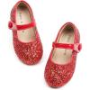 B876-glitter Red