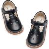 imageFelix ampamp Flora Toddler Girl Oxford Dress Shoes  Mary Jane Flats for Little Girl Party School ShoesB426black