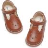 imageFelix ampamp Flora Toddler Girl Oxford Dress Shoes  Mary Jane Flats for Little Girl Party School ShoesB426brown