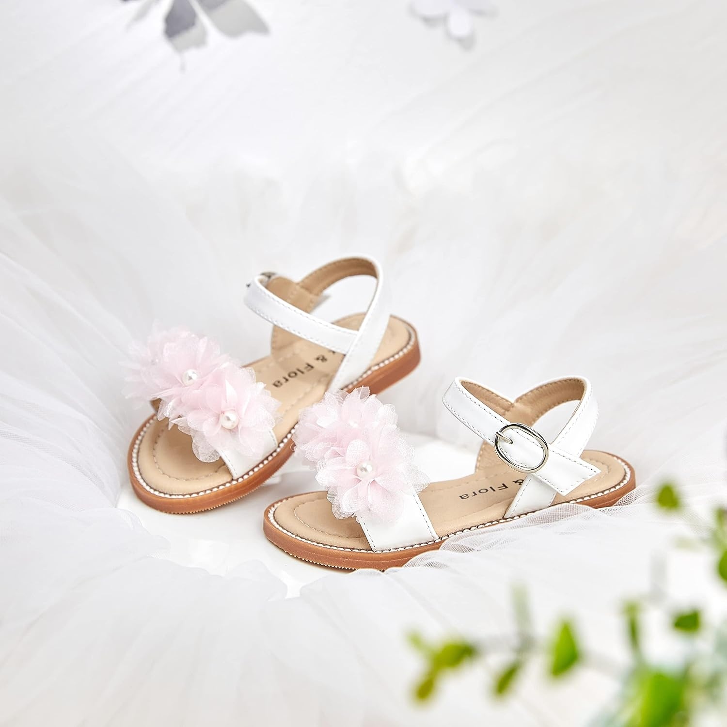 image:imageFelix amp Flora Toddler Girl Sandals Little Girl Easter Dress Shoes Lightweight Open Toe Beach Holiday FlatsBc279pink