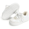 Bs833-glitter White