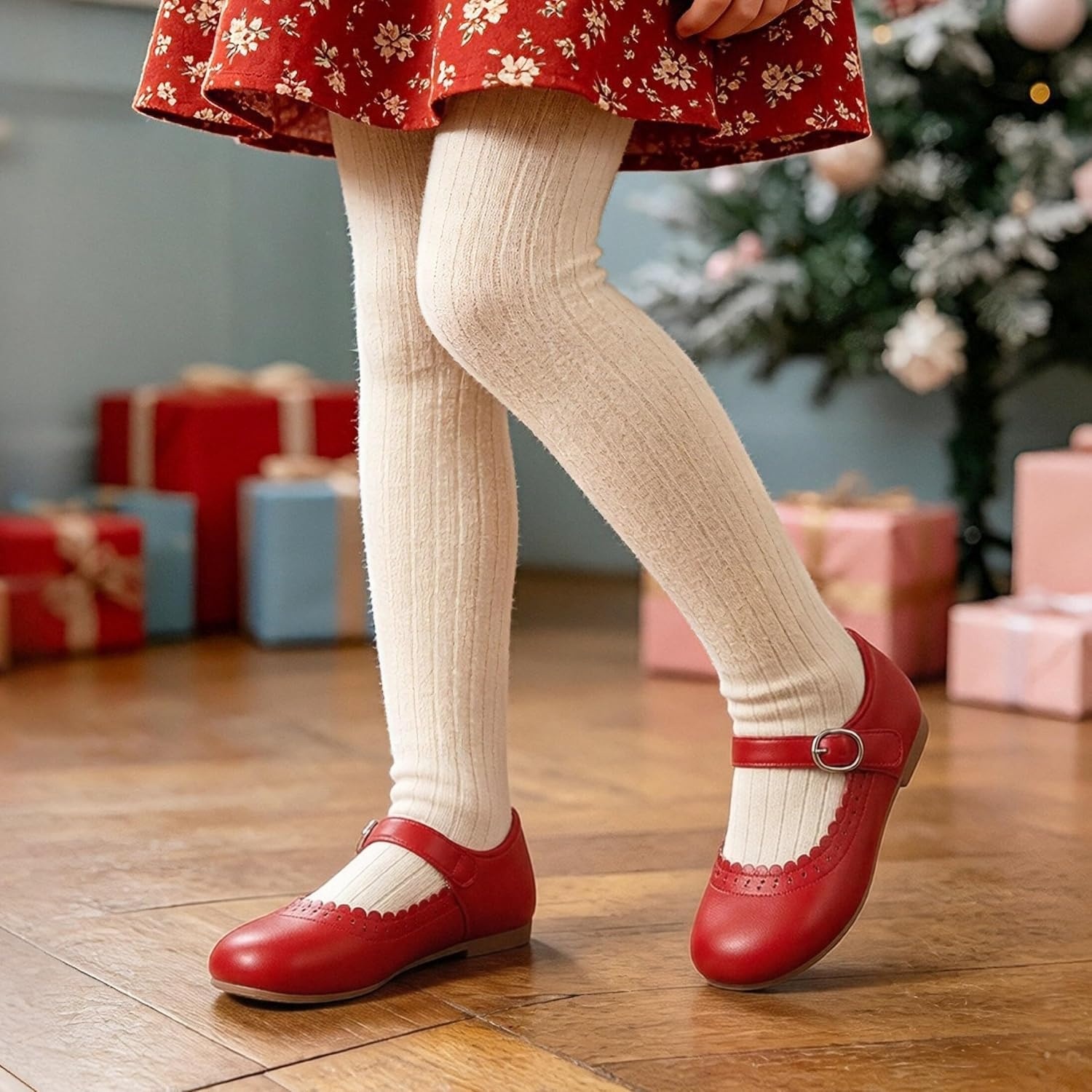 image:imageFelix amp Flora Toddler Girl Dress Shoes Flower Girl Ballet Flats School Wedding PartyBf19red