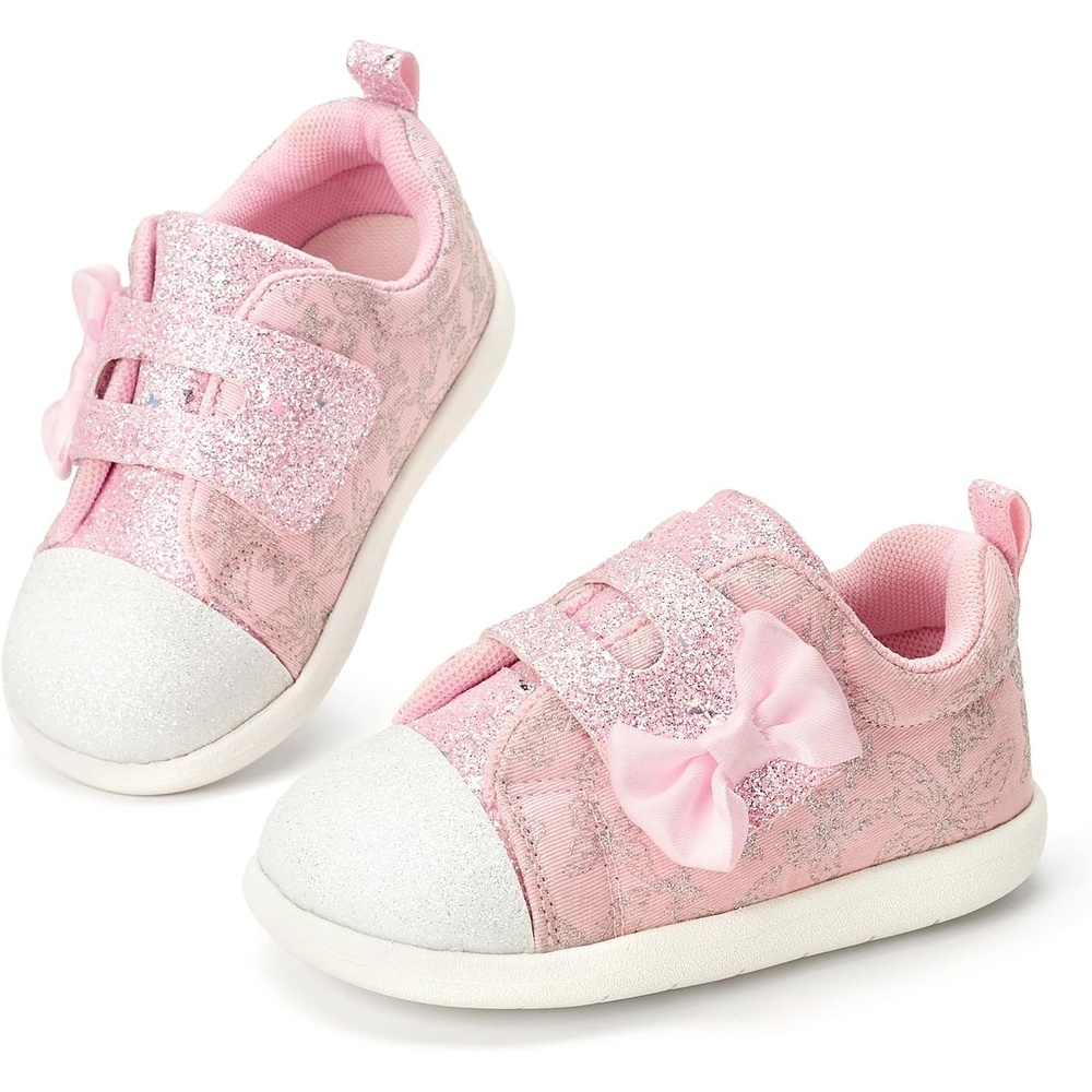 image:imageFelix amp Flora Toddler Girls Running Shoes Sports Sneakers Princess Casual Glitter ShoesBns02pink