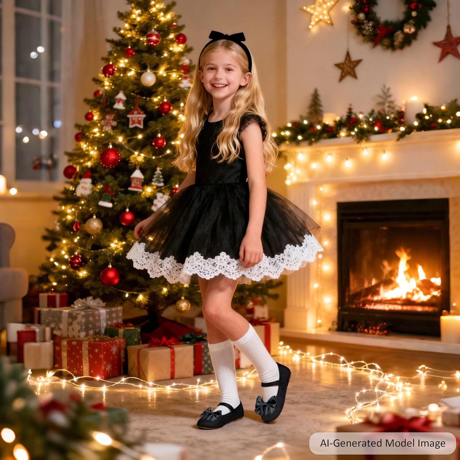 image:imageFelix amp Flora Toddler Flower Girl Dress Shoes Girl Ballet Flats Party School Shoes WeddingB904black