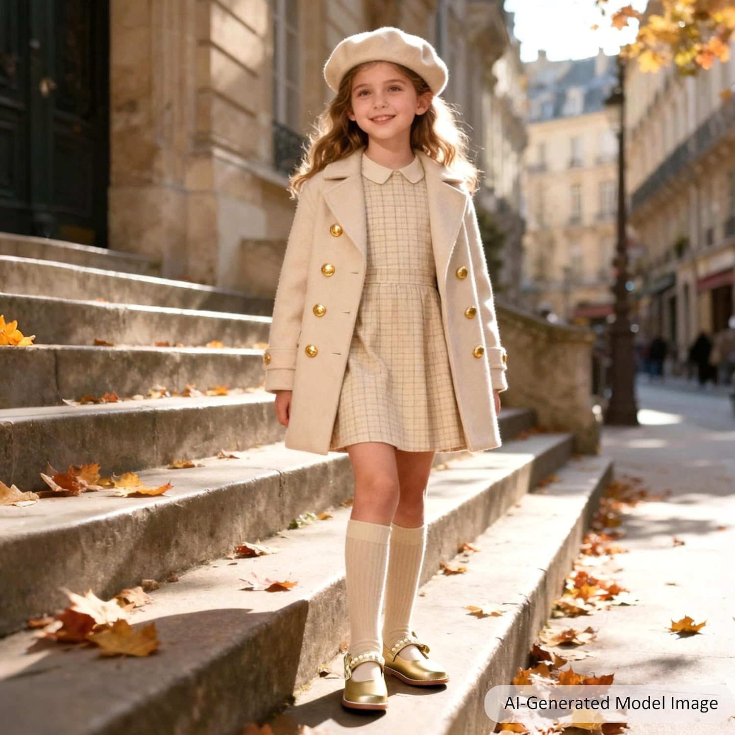 image:imageFelix amp Flora Toddler Girl Mary Jane Dress Shoes School Oxford Flats for Girl Party ShoesB432gold