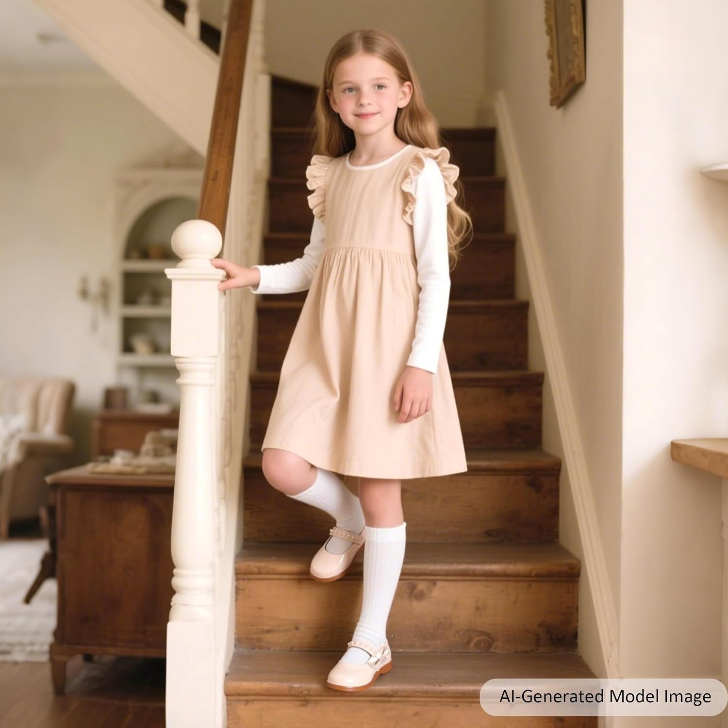 image:imageFelix amp Flora Toddler Girl Mary Jane Dress Shoes School Oxford Flats for Girl Party ShoesB432pl Nude
